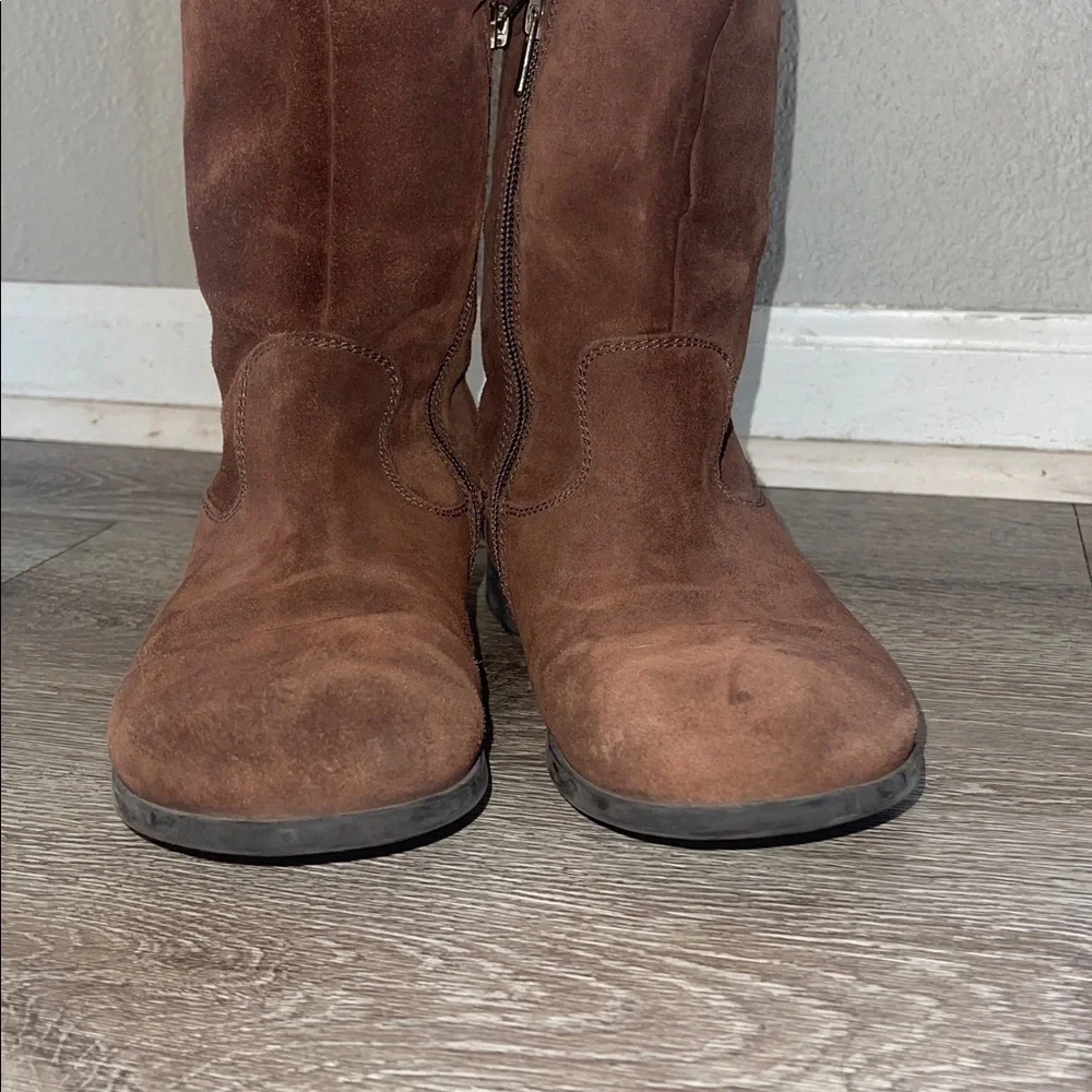 Birkenstock Brown Suede Women's Boots Siena size 7 or 38